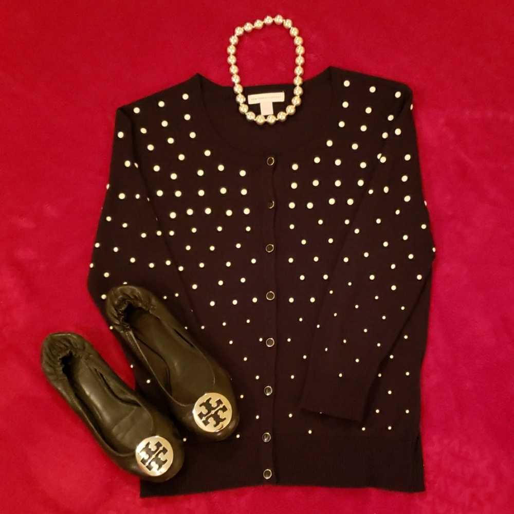 New York & Company Black Cardigan
